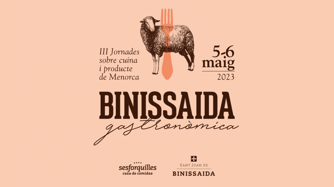 We celebrate the III Conference on Cuisine and Products of Menorca